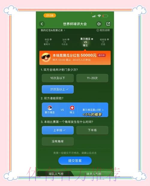 世界杯竞猜下注APP推荐与攻略指南