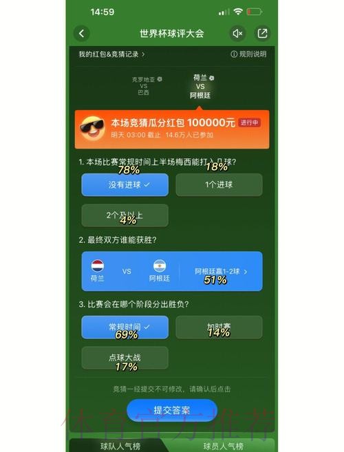 揭秘世界杯竞猜平台的最佳选择 揭秘世界杯竞猜平台的最佳选择