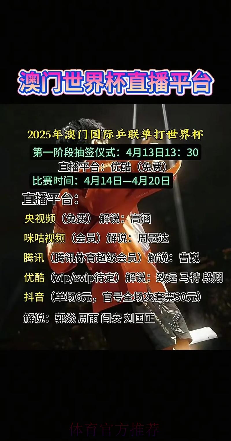 盘点各大世界杯直播平台及其特色 盘点各大世界杯直播平台及其特色