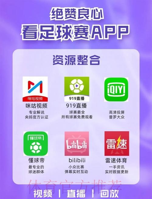 盘点各大世界杯直播平台及其特色